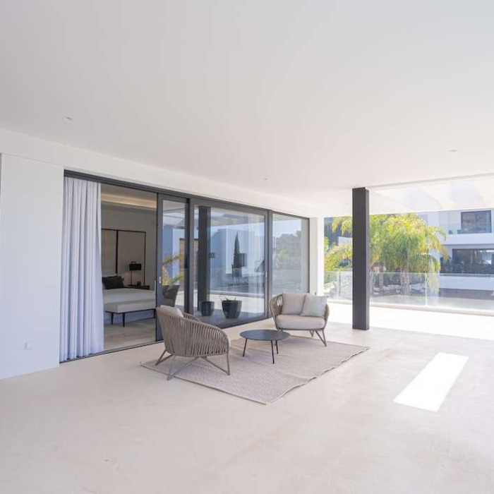 Villa Modern de 6 Chambres à Nueva Andalucia, Marbella | Image 83