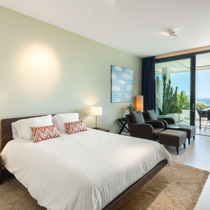 Duplex Penthouse de 3 Chambres avec Vue Mer Panoramique à Sierra Blanca, Marbella Golden Mile | Image 5