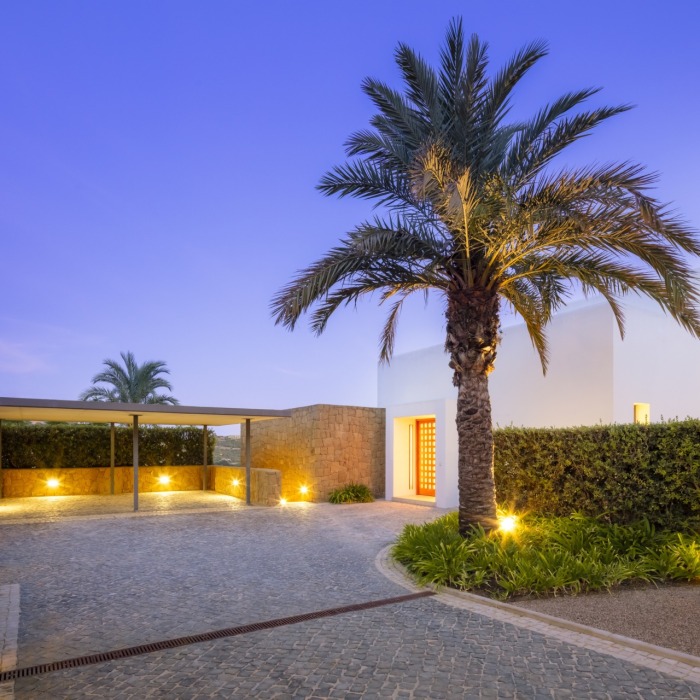 Villa style Ibiza de 5 Chambres à Finca Cortesin à Casares | Image 13