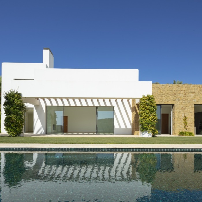Villa style Ibiza de 5 Chambres à Finca Cortesin à Casares | Image 25