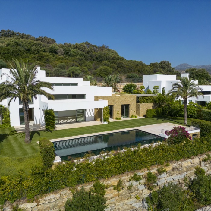 Villa style Ibiza de 5 Chambres à Finca Cortesin à Casares | Image 4