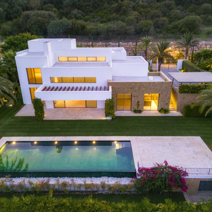 Villa style Ibiza de 5 Chambres à Finca Cortesin à Casares | Image 1