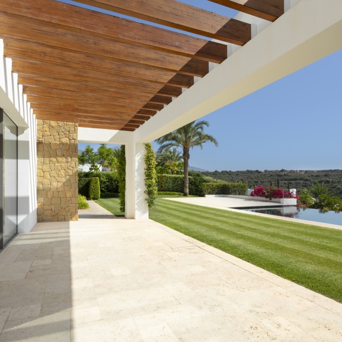 Villa style Ibiza de 5 Chambres à Finca Cortesin à Casares | Image 24