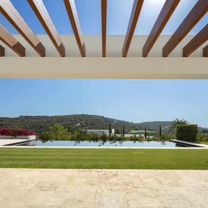 Villa style Ibiza de 5 Chambres à Finca Cortesin à Casares | Image 23