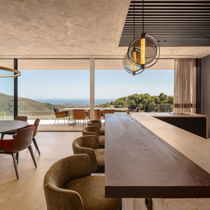Modern 7 Bedroom Villa with Panoramic Sea Views in Monte Mayor, Benahavis | Image 1