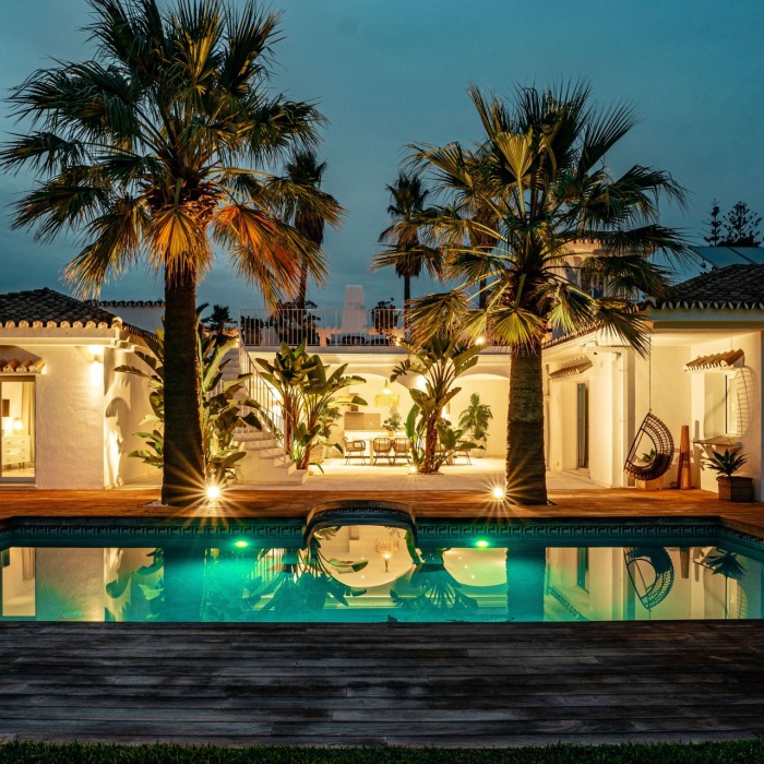 Charming 5 Bedroom Beachfront Villa in Marbesa in Marbella East | Image 1