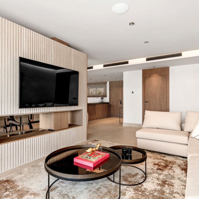 Modern 3 Bedroom Sea View Apartment in Lomas de Marbella Club | Image 3