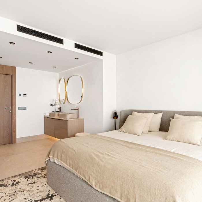 Appartement vue Mer Moderne de 3 Chambres à Lomas de Marbella Club | Image 18