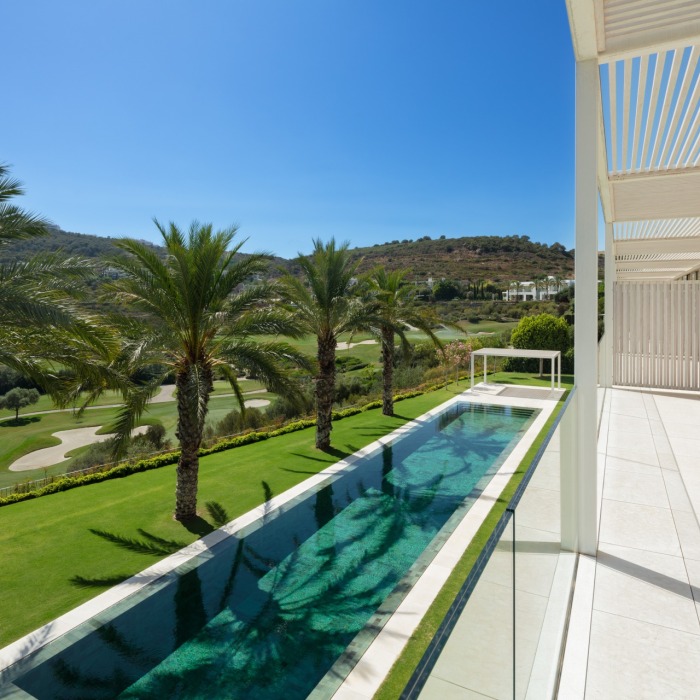 Villa en Première Ligne de Golf de 5 Chambres avec vue mer au Finca Cortesin, Casares | Image 18