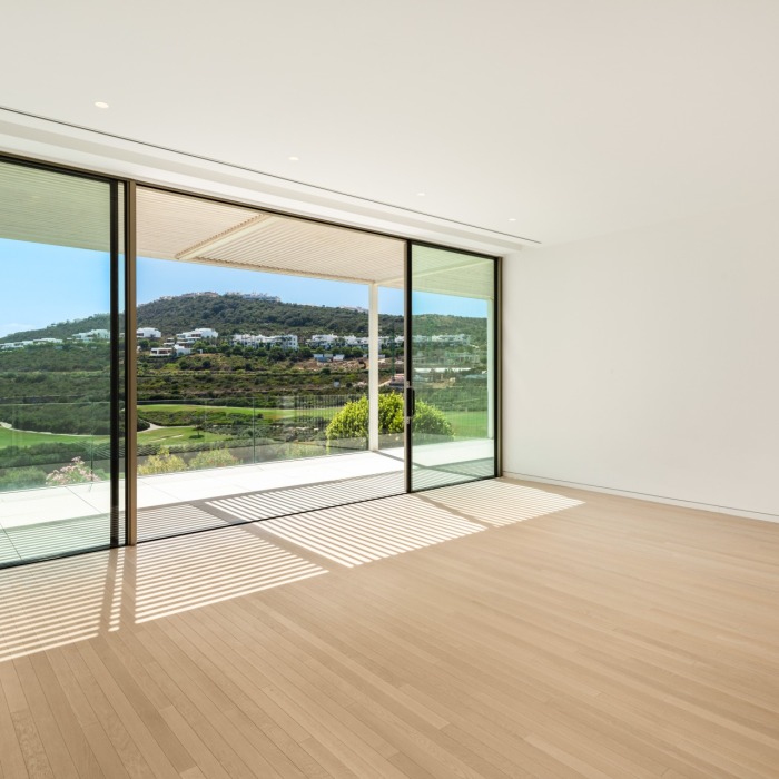 Villa de 5 dormitorios en primera línea de golf con vistas al mar en Finca Cortesin, Casares | Image 25