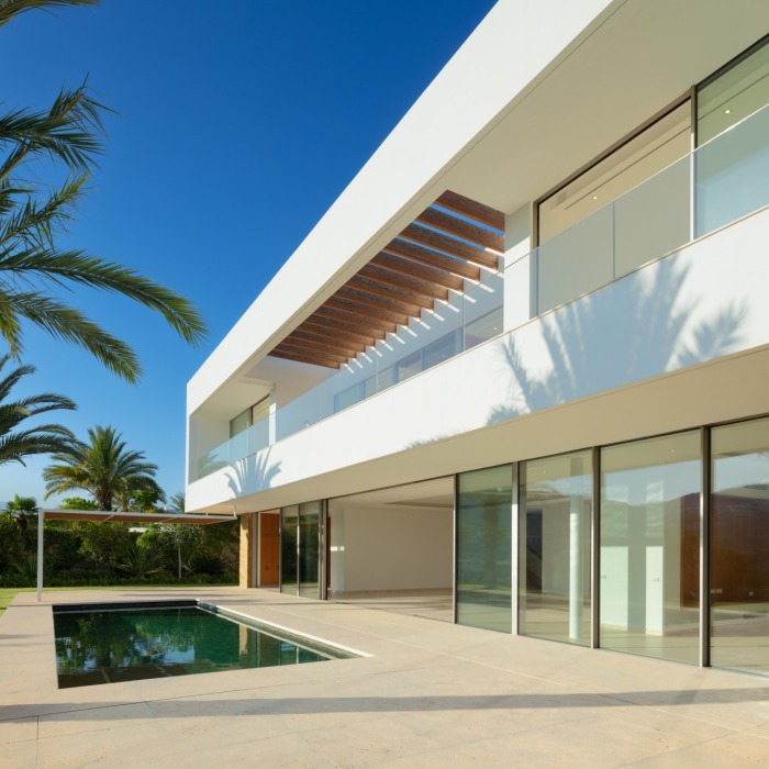 Moderna Villa de 5 Dormitorios en Primera Línea de Golf en Finca Cortesin en Casares | Image 10