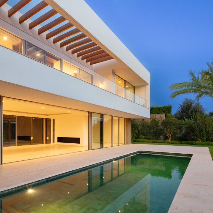 Villa Moderne de 5 Chambres en Premiere Ligne de Golf à Finca Cortesin à Casares | Image 7