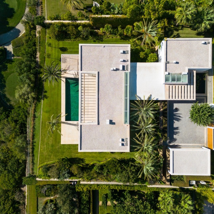 Villa Moderne de 5 Chambres en Premiere Ligne de Golf à Finca Cortesin à Casares | Image 5