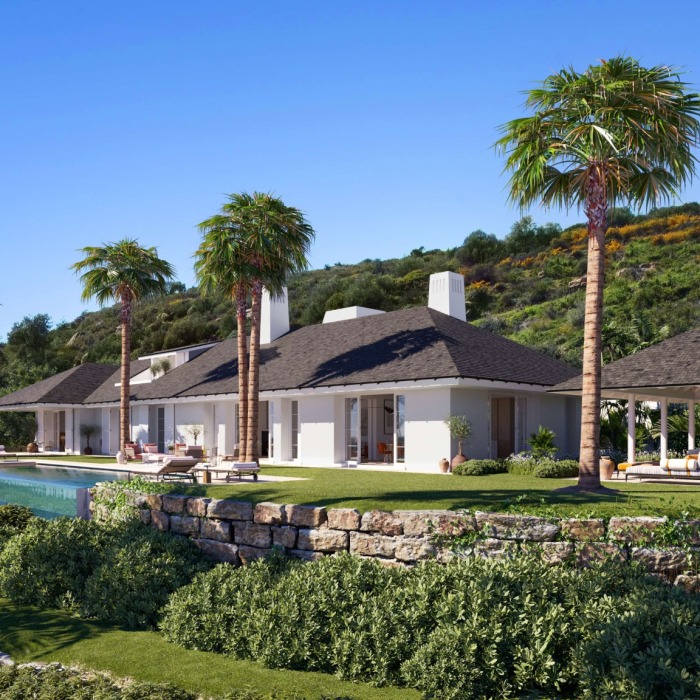 Luxury villa for sale at Finca Cortesin in Casares Spain1