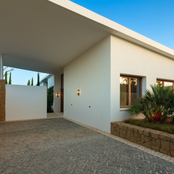 Villa de Luxe en Premiere Ligne de Golf de 6 Chambres au Finca Cortesin, Casares | Image 25