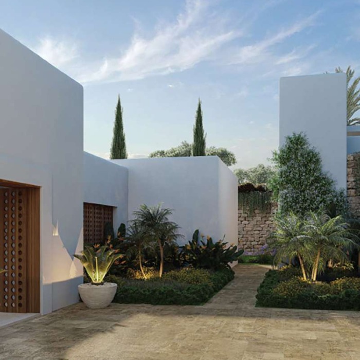 Villa style Ibiza de 4 Chambres au Finca Cortesin, Casares | Image 1