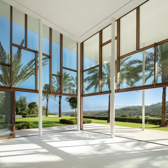 Villa de Luxe en Premiere Ligne de Golf de 6 Chambres au Finca Cortesin, Casares | Image 14