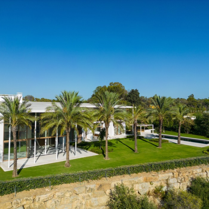 Villa de Luxe en Premiere Ligne de Golf de 6 Chambres au Finca Cortesin, Casares | Image 3