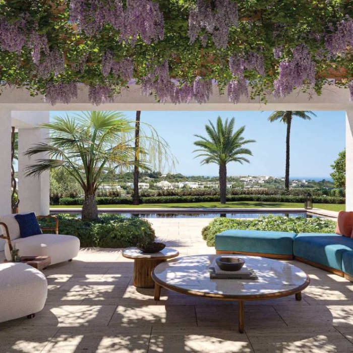 Villa de Estilo Ibiza de 4 Dormitorios en Finca Cortesin, Casares | Image 7