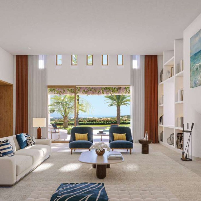 Villa style Ibiza de 4 Chambres au Finca Cortesin, Casares | Image 6