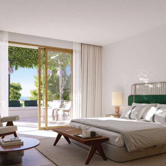Villa de Estilo Ibiza de 4 Dormitorios en Finca Cortesin, Casares | Image 4