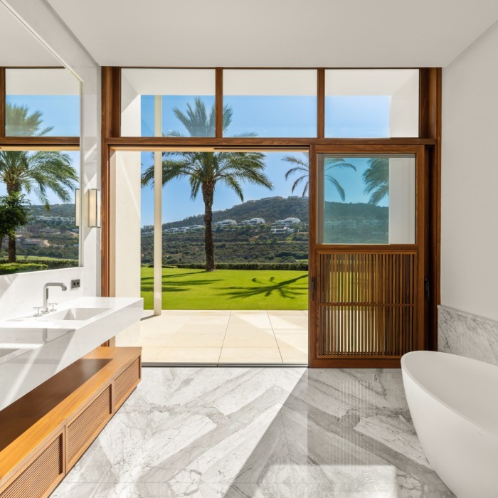Luxury 6 Bedroom Frontline Golf Villa at Finca Cortesin, Casares | Image 19