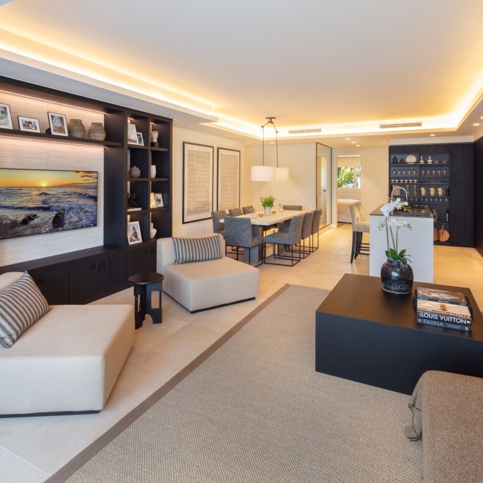 Moderno Apartamento de 3 Dormitorios en Puente Romano en Marbella | Image 15
