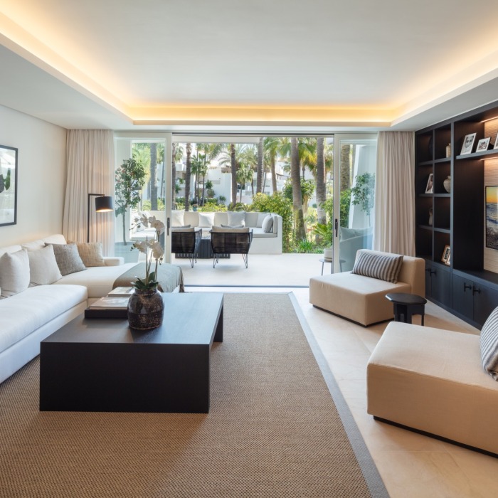 Moderno Apartamento de 3 Dormitorios en Puente Romano en Marbella | Image 20