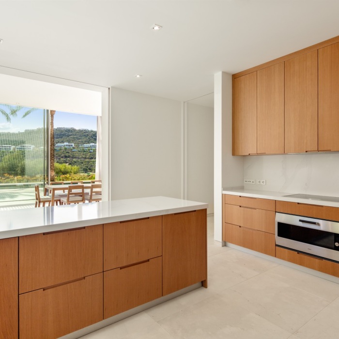 Moderna villa de 4 dormitorios en primera línea de golf en Finca Cortesin en Casares | Image 20