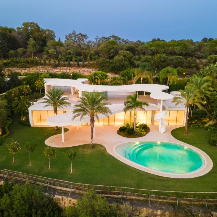 Modern villa for sale in Casares Spain19