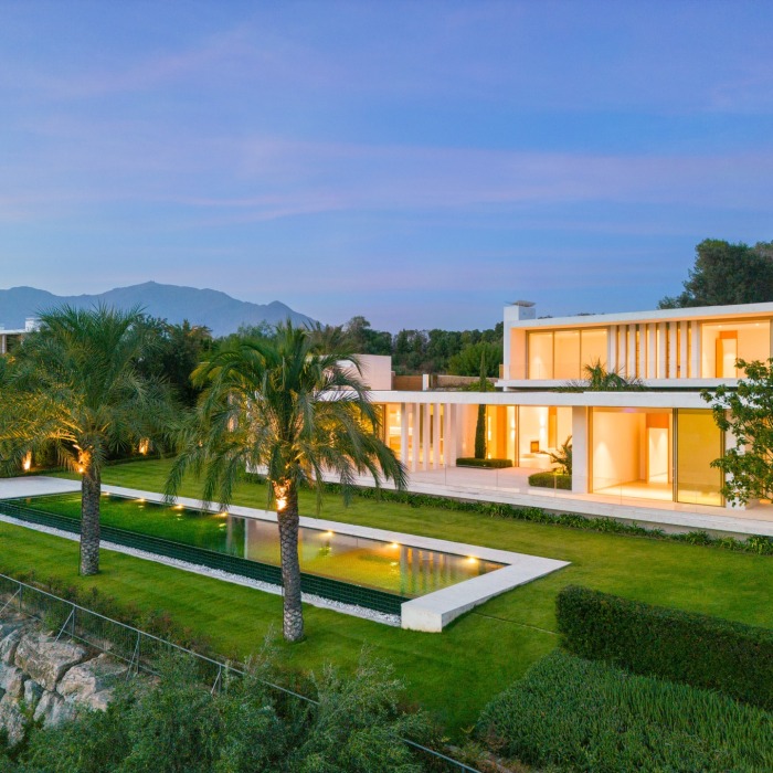 Modern villa for sale in Casares, Spain32