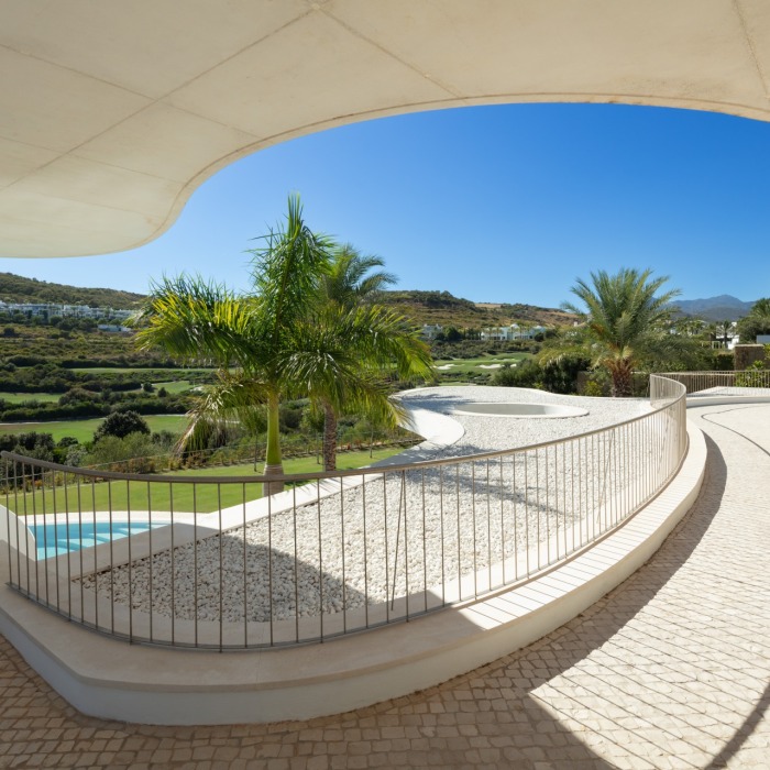 Futuristic 4 Bedroom Villa in Finca Cortesin, Casares | Image 16