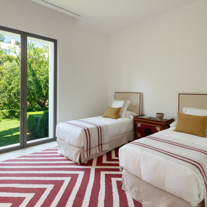 Villa Moderna de 6 Dormitorios en Finca Cortesin en Casares | Image 12