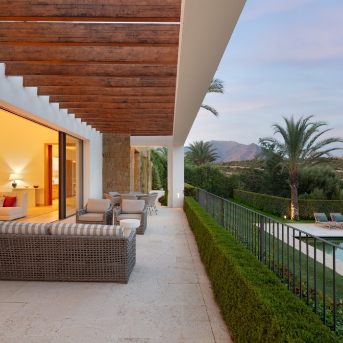 Villa Moderna de 6 Dormitorios en Finca Cortesin en Casares | Image 9