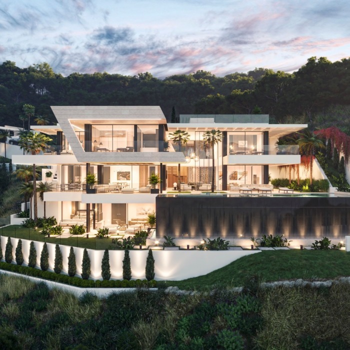 Newly built modern villa for sale in Monte Mayor in Benahavis18