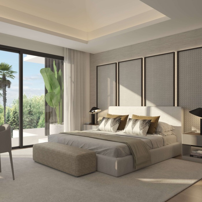 Newly Built 4 Bedroom Villa in La Resina Golf Estepona | Image 59