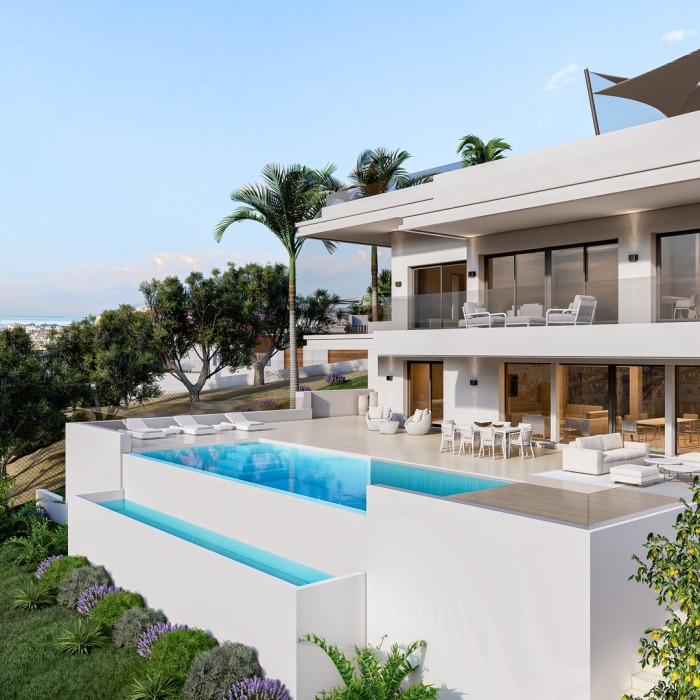 Newly Built 4 Bedroom Villa in La Resina Golf Estepona | Image 6