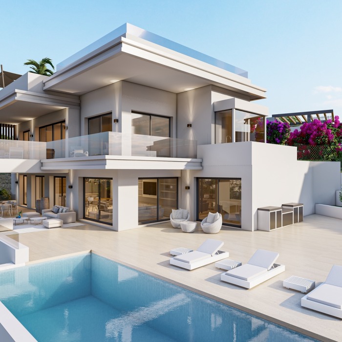 Newly Built 4 Bedroom Villa in La Resina Golf Estepona | Image 5