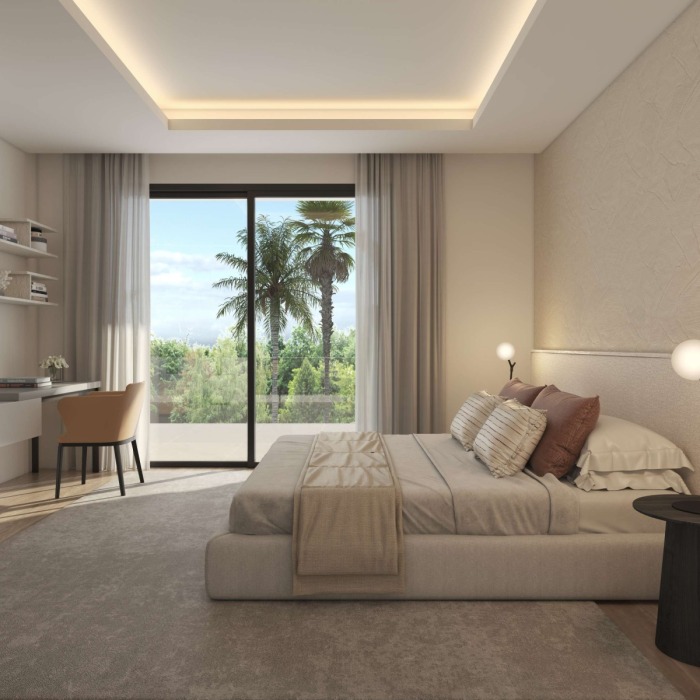 Newly Built 4 Bedroom Villa in La Resina Golf Estepona | Image 49