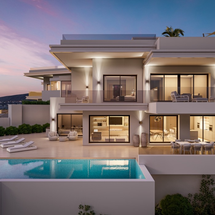 Newly Built 4 Bedroom Villa in La Resina Golf Estepona | Image 1