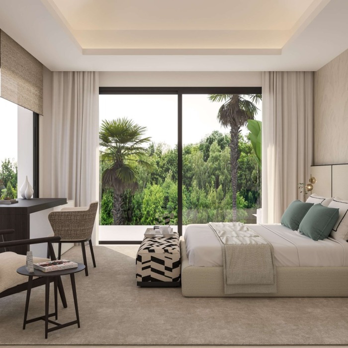 Newly Built 4 Bedroom Villa in La Resina Golf Estepona | Image 47