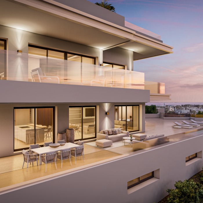 Newly Built 4 Bedroom Villa in La Resina Golf Estepona | Image 3