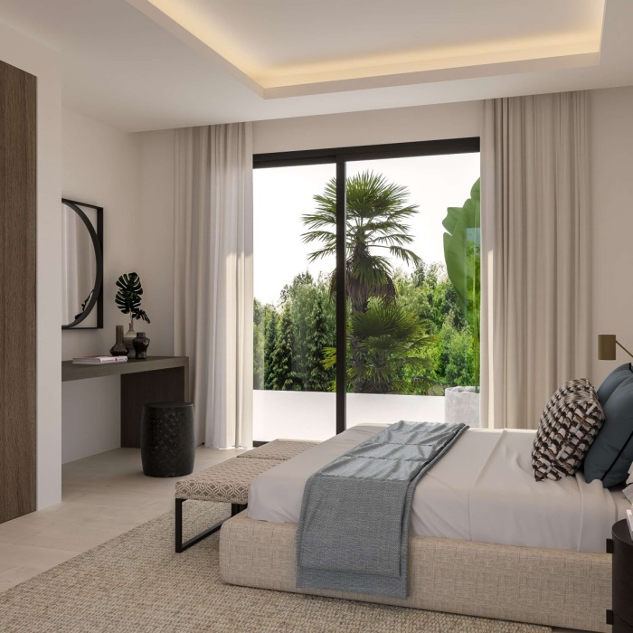 Newly Built 4 Bedroom Villa in La Resina Golf Estepona | Image 46