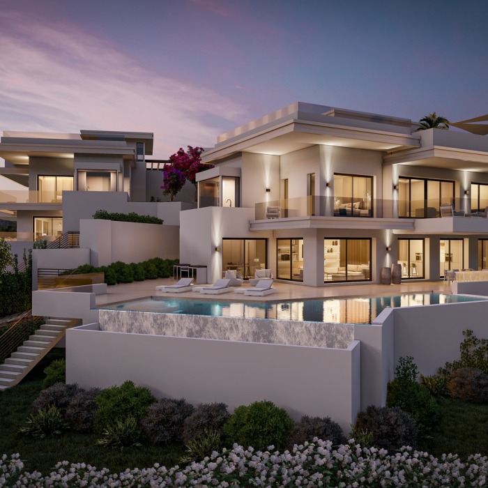 Newly Built 4 Bedroom Villa in La Resina Golf Estepona | Image 2