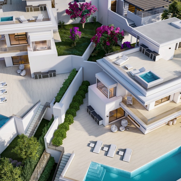 Newly Built 4 Bedroom Villa in La Resina Golf Estepona | Image 4