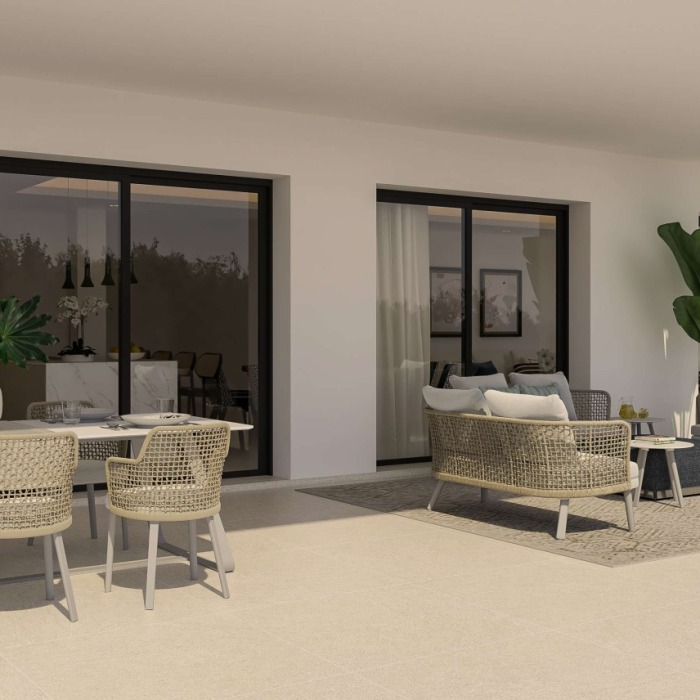 Newly Built 4 Bedroom Villa in La Resina Golf Estepona | Image 38