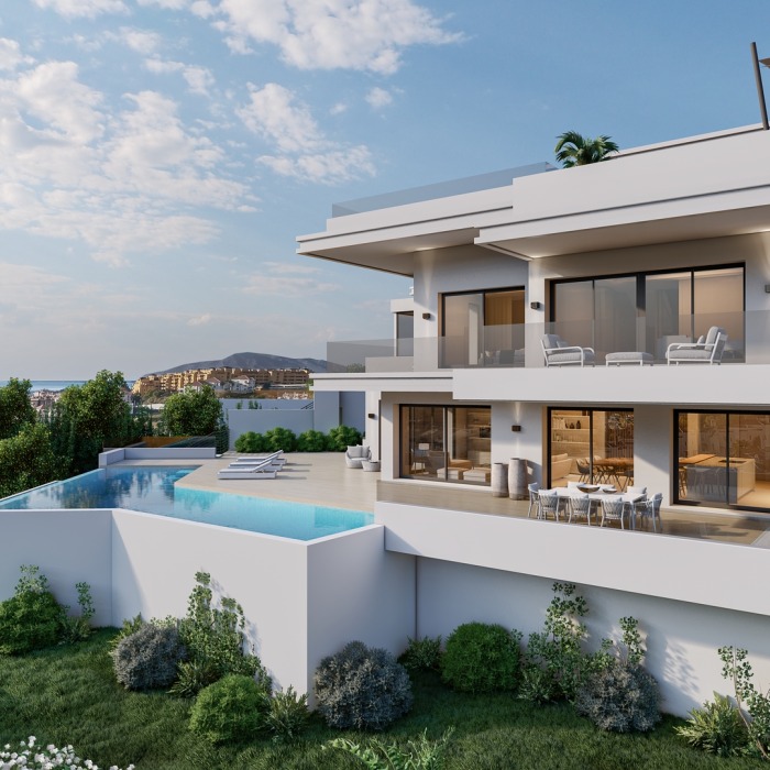 Newly Built 4 Bedroom Villa in La Resina Golf Estepona | Image 13