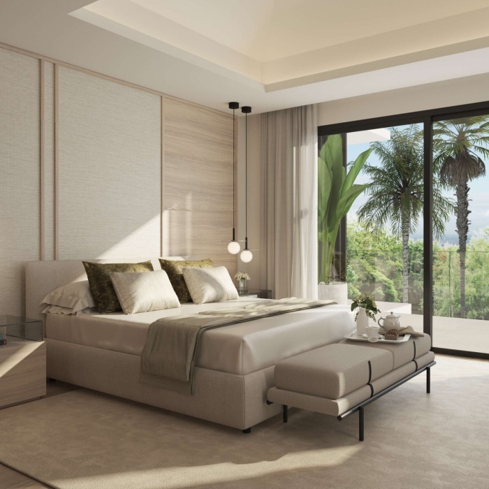 Newly Built 4 Bedroom Villa in La Resina Golf Estepona | Image 29