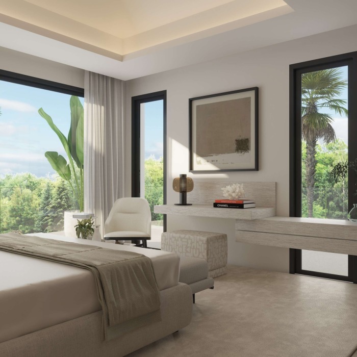 Newly Built 4 Bedroom Villa in La Resina Golf Estepona | Image 28