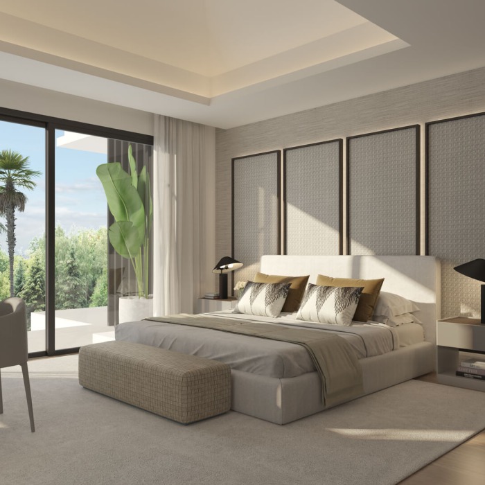 Newly Built 4 Bedroom Villa in La Resina Golf Estepona | Image 23